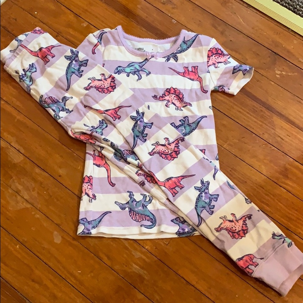 Rum + Ryder Dinosaur PJs